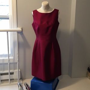 Kate Spade silk blend shift cocktail dress, size 10